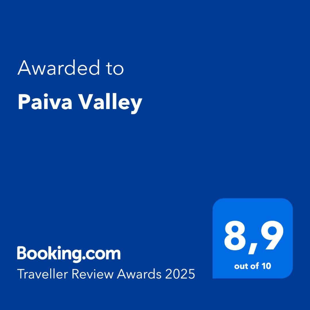 Paiva Valley Alvarenga Dış mekan fotoğraf